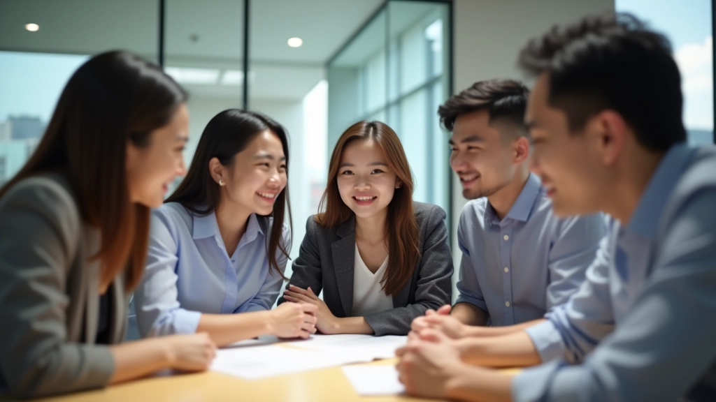 Diverse team collaboration